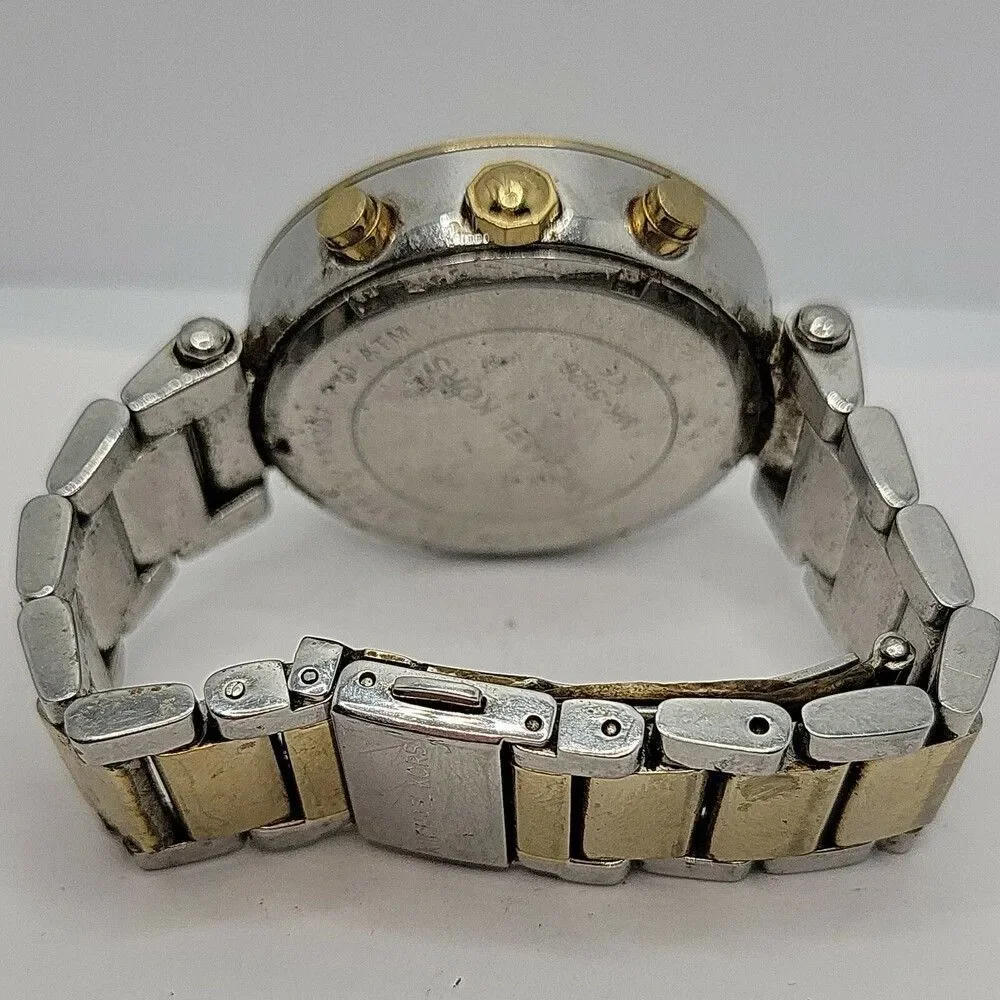 Michael Kors Parker MK5626 Womens Stainless Steel Analog Dial Quartz Watch AM351